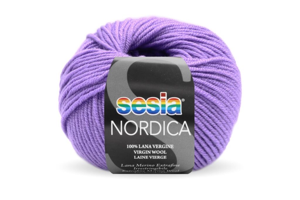 Lana Nordica di Manifattura Sesia, 100% Merino