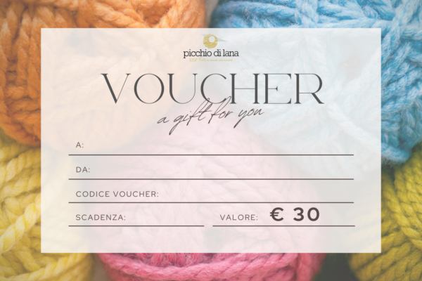 Voucher € 30