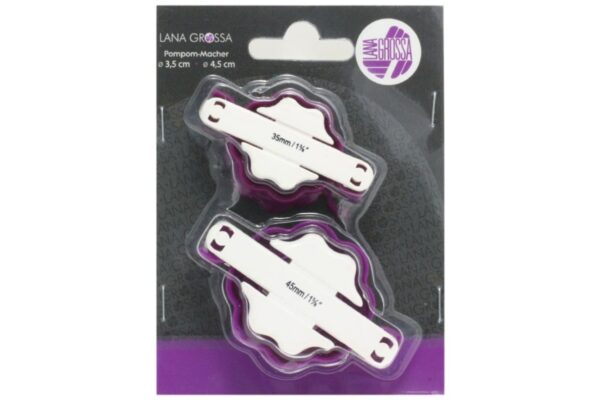 Kit POMPON LANA GROSSA SMALL