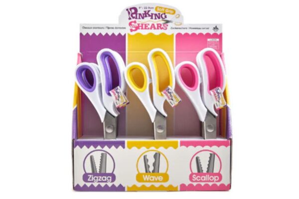 Forbici taglio zag-zag, ondulato o smerlato